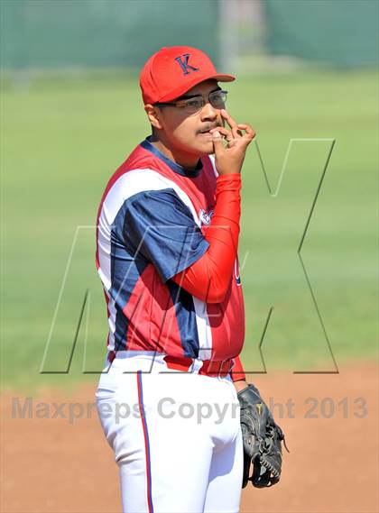 Thumbnail 3 in Kimball @ Adams (UIL 4A Region 2 Bi-District Playoff) photogallery.