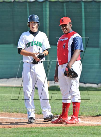 Thumbnail 3 in Kimball @ Adams (UIL 4A Region 2 Bi-District Playoff) photogallery.