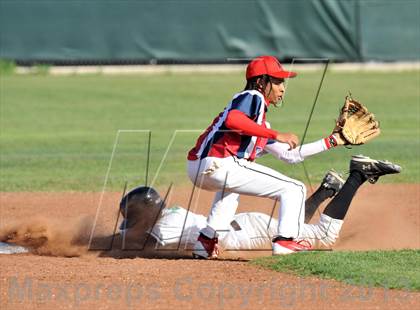 Thumbnail 3 in Kimball @ Adams (UIL 4A Region 2 Bi-District Playoff) photogallery.