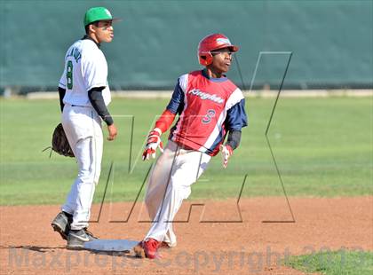 Thumbnail 2 in Kimball @ Adams (UIL 4A Region 2 Bi-District Playoff) photogallery.