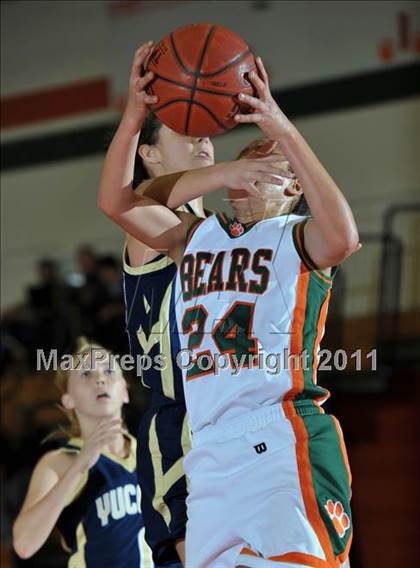 Thumbnail 1 in Yucaipa @ Poly (Lady Bears Holiday Classic) photogallery.
