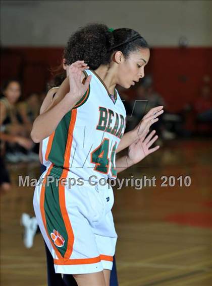 Thumbnail 2 in Yucaipa @ Poly (Lady Bears Holiday Classic) photogallery.