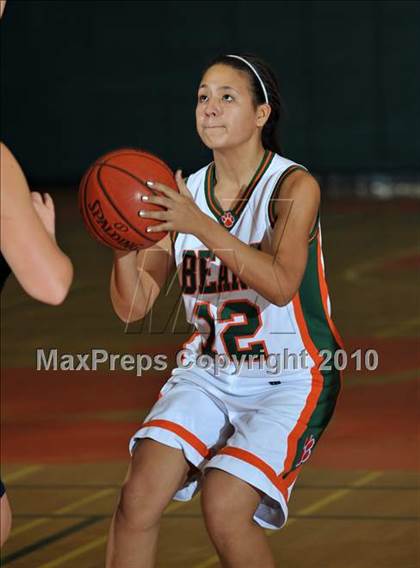 Thumbnail 3 in Yucaipa @ Poly (Lady Bears Holiday Classic) photogallery.