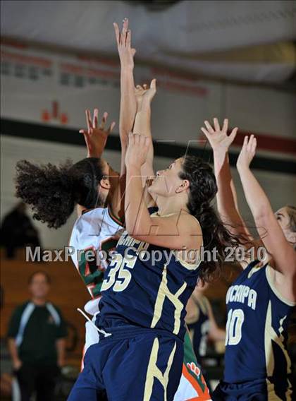Thumbnail 2 in Yucaipa @ Poly (Lady Bears Holiday Classic) photogallery.