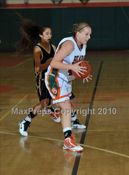 Thumbnail 3 in Yucaipa @ Poly (Lady Bears Holiday Classic) photogallery.