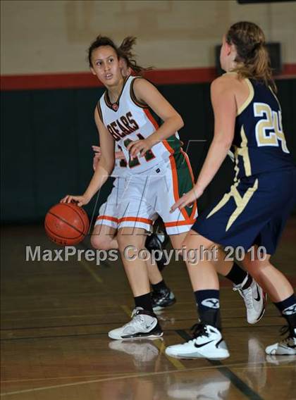 Thumbnail 2 in Yucaipa @ Poly (Lady Bears Holiday Classic) photogallery.