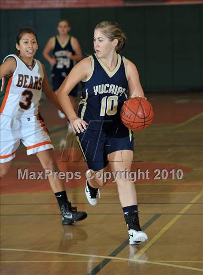 Thumbnail 2 in Yucaipa @ Poly (Lady Bears Holiday Classic) photogallery.