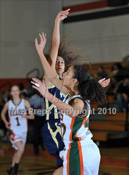 Thumbnail 2 in Yucaipa @ Poly (Lady Bears Holiday Classic) photogallery.