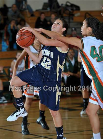 Thumbnail 1 in Yucaipa @ Poly (Lady Bears Holiday Classic) photogallery.