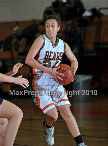 Thumbnail 2 in Yucaipa @ Poly (Lady Bears Holiday Classic) photogallery.