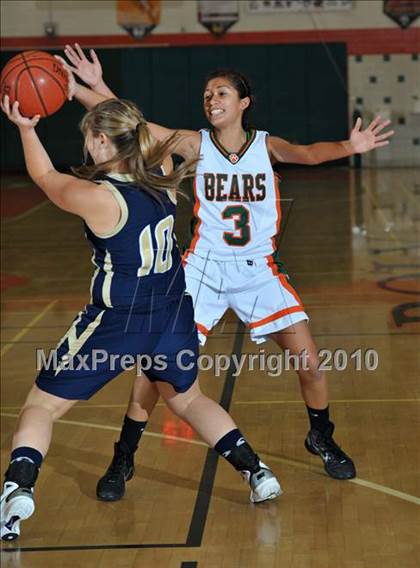 Thumbnail 3 in Yucaipa @ Poly (Lady Bears Holiday Classic) photogallery.