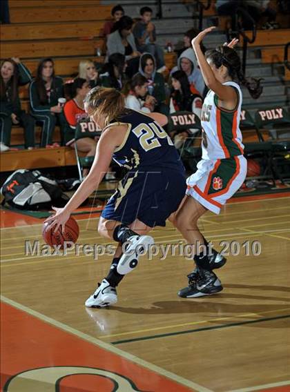 Thumbnail 2 in Yucaipa @ Poly (Lady Bears Holiday Classic) photogallery.