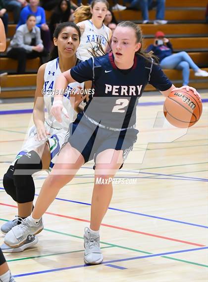 Thumbnail 2 in Perry @ Xavier College Prep photogallery.