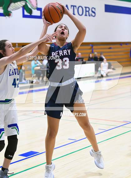 Thumbnail 1 in Perry @ Xavier College Prep photogallery.