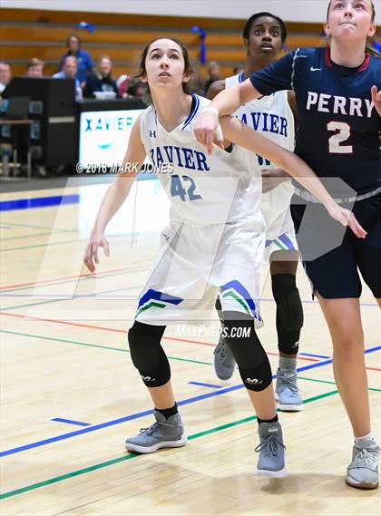 Thumbnail 2 in Perry @ Xavier College Prep photogallery.