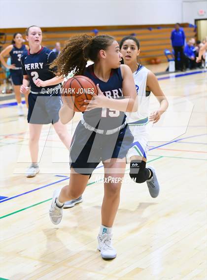 Thumbnail 1 in Perry @ Xavier College Prep photogallery.