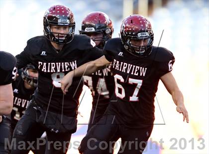 Thumbnail 2 in Valor Christian vs. Fairview (CHSAA 5A Final) photogallery.