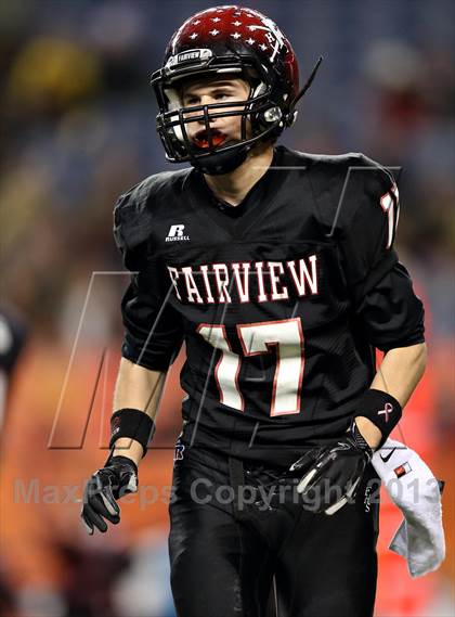Thumbnail 2 in Valor Christian vs. Fairview (CHSAA 5A Final) photogallery.