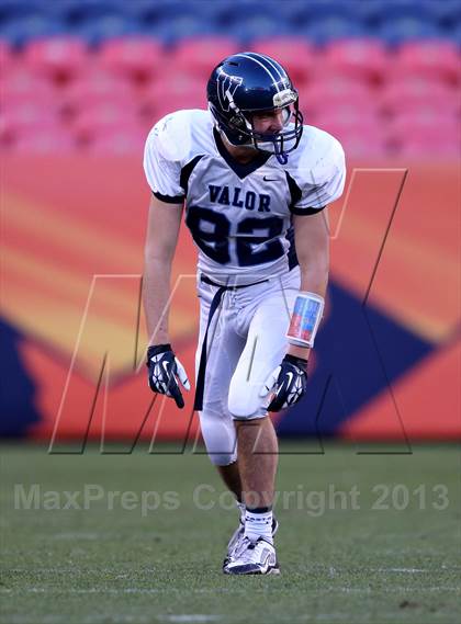 Thumbnail 3 in Valor Christian vs. Fairview (CHSAA 5A Final) photogallery.