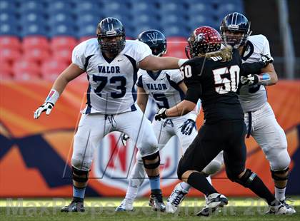 Thumbnail 2 in Valor Christian vs. Fairview (CHSAA 5A Final) photogallery.