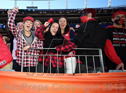 Thumbnail 1 in Valor Christian vs. Fairview (CHSAA 5A Final) photogallery.