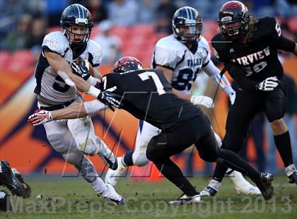 Thumbnail 2 in Valor Christian vs. Fairview (CHSAA 5A Final) photogallery.