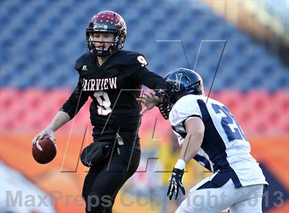 Thumbnail 3 in Valor Christian vs. Fairview (CHSAA 5A Final) photogallery.