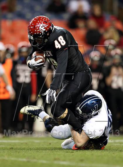 Thumbnail 1 in Valor Christian vs. Fairview (CHSAA 5A Final) photogallery.