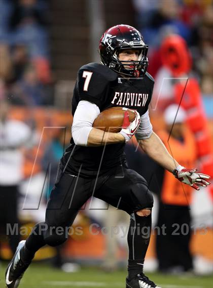 Thumbnail 2 in Valor Christian vs. Fairview (CHSAA 5A Final) photogallery.