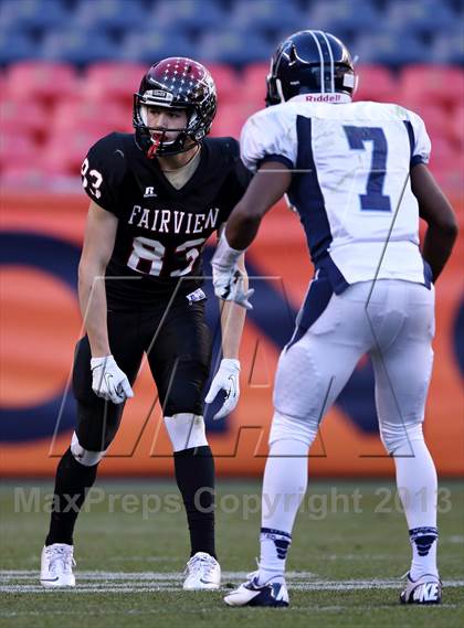 Thumbnail 1 in Valor Christian vs. Fairview (CHSAA 5A Final) photogallery.