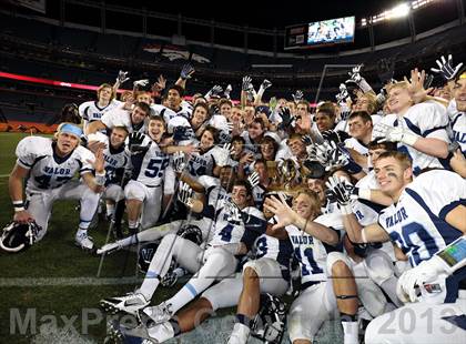 Thumbnail 3 in Valor Christian vs. Fairview (CHSAA 5A Final) photogallery.