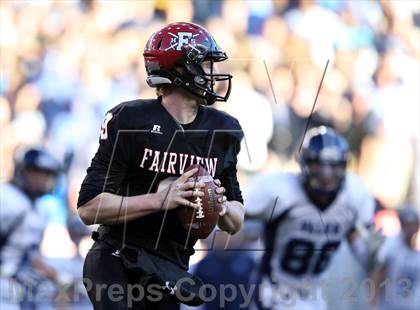 Thumbnail 1 in Valor Christian vs. Fairview (CHSAA 5A Final) photogallery.