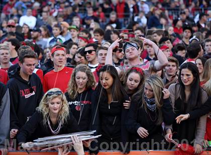 Thumbnail 2 in Valor Christian vs. Fairview (CHSAA 5A Final) photogallery.