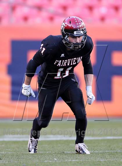 Thumbnail 1 in Valor Christian vs. Fairview (CHSAA 5A Final) photogallery.