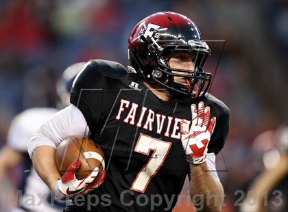 Thumbnail 2 in Valor Christian vs. Fairview (CHSAA 5A Final) photogallery.