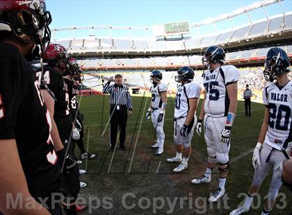 Thumbnail 1 in Valor Christian vs. Fairview (CHSAA 5A Final) photogallery.
