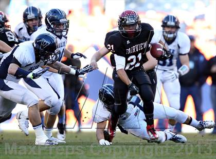 Thumbnail 1 in Valor Christian vs. Fairview (CHSAA 5A Final) photogallery.