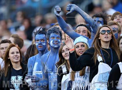 Thumbnail 3 in Valor Christian vs. Fairview (CHSAA 5A Final) photogallery.