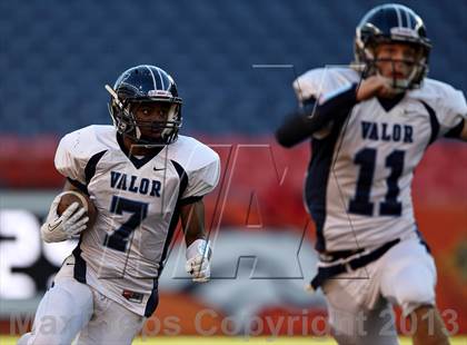 Thumbnail 1 in Valor Christian vs. Fairview (CHSAA 5A Final) photogallery.