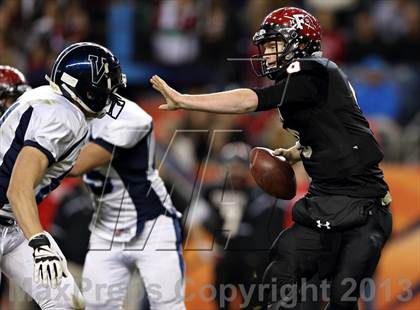 Thumbnail 3 in Valor Christian vs. Fairview (CHSAA 5A Final) photogallery.