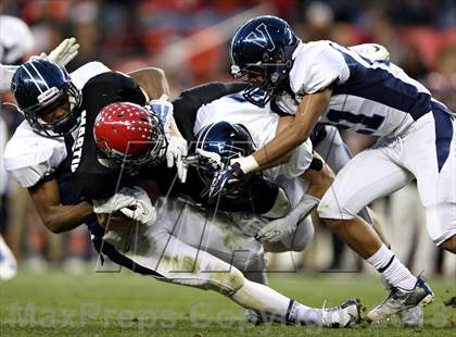 Thumbnail 3 in Valor Christian vs. Fairview (CHSAA 5A Final) photogallery.