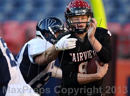 Thumbnail 3 in Valor Christian vs. Fairview (CHSAA 5A Final) photogallery.