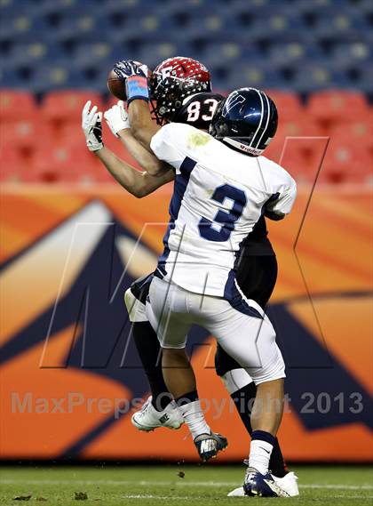 Thumbnail 3 in Valor Christian vs. Fairview (CHSAA 5A Final) photogallery.