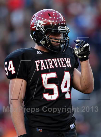 Thumbnail 3 in Valor Christian vs. Fairview (CHSAA 5A Final) photogallery.