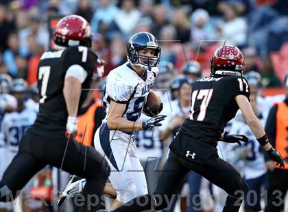 Thumbnail 2 in Valor Christian vs. Fairview (CHSAA 5A Final) photogallery.