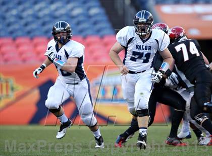 Thumbnail 1 in Valor Christian vs. Fairview (CHSAA 5A Final) photogallery.