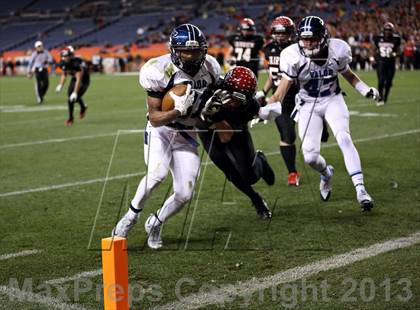 Thumbnail 3 in Valor Christian vs. Fairview (CHSAA 5A Final) photogallery.