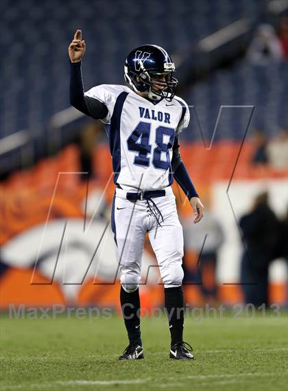 Thumbnail 3 in Valor Christian vs. Fairview (CHSAA 5A Final) photogallery.