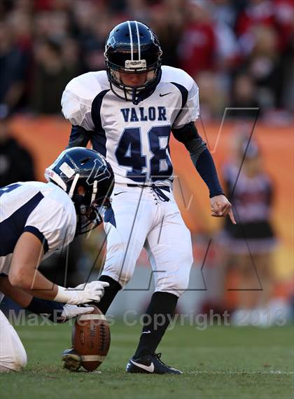 Thumbnail 1 in Valor Christian vs. Fairview (CHSAA 5A Final) photogallery.