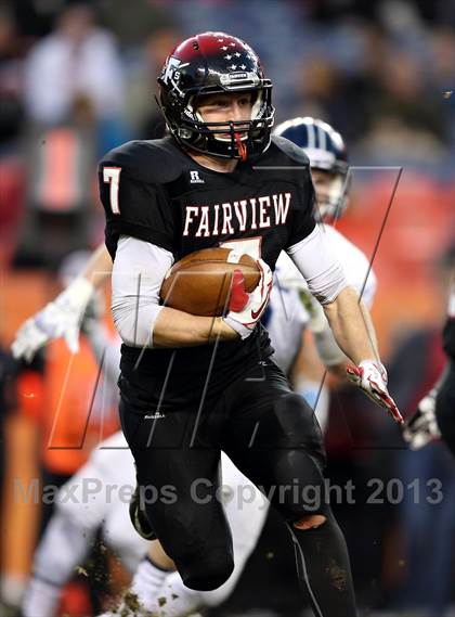 Thumbnail 3 in Valor Christian vs. Fairview (CHSAA 5A Final) photogallery.